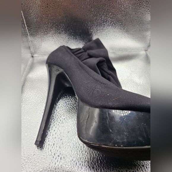 Chinese Laundry Mollie Platform with Ankle Bootie - 9 - Picture 4 of 9